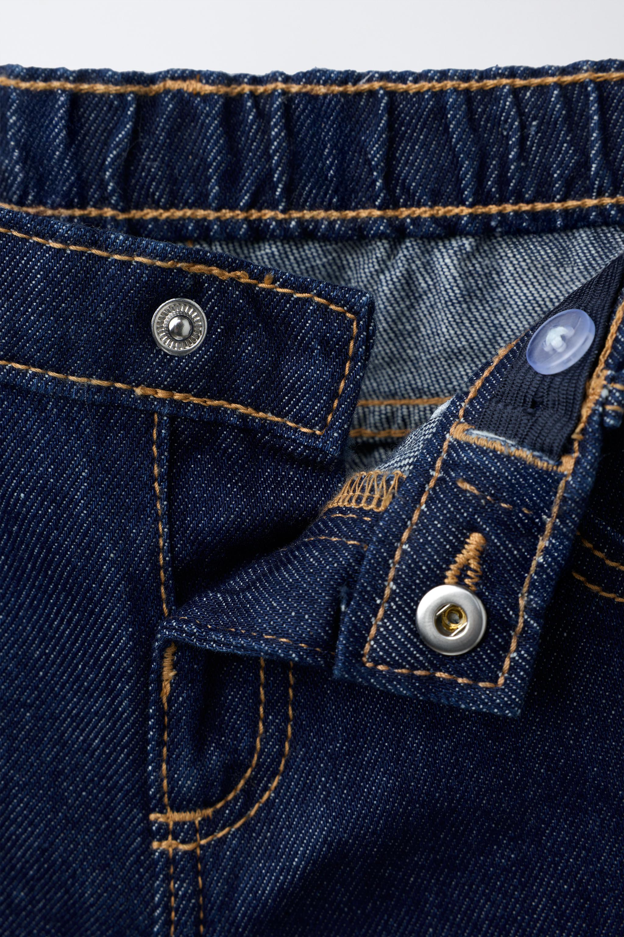 SHORT EN JEAN MOM FIT
